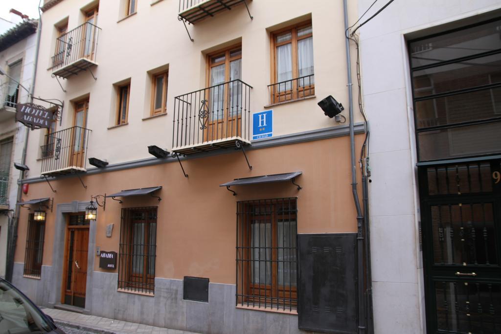 Abadía Hotel Granada Exterior foto